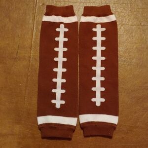 Toddler football leg warmers